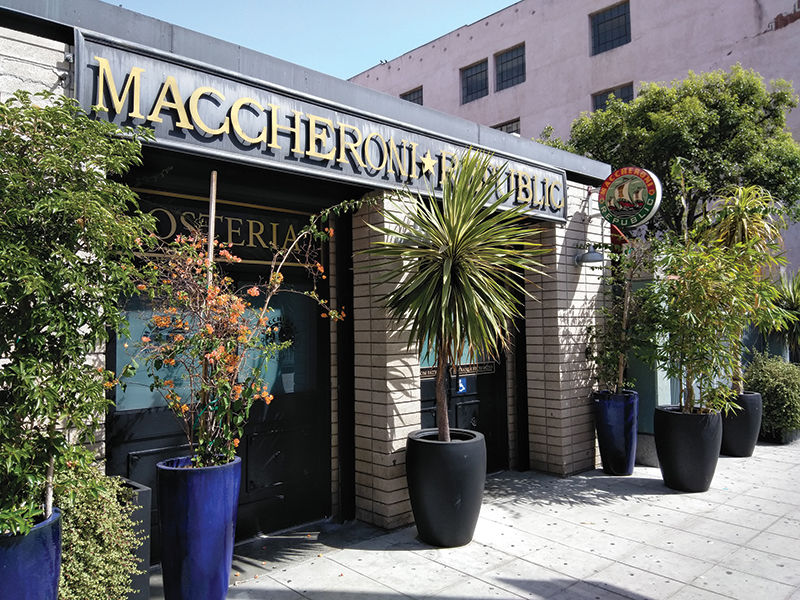 Maccheroni Republic